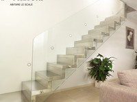 17 S/S Plated Cantilever 07 Marretti Stairs Brisbane
